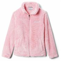 Columbia Girl's Fire Side Sherpa Full Zip - Pink Orchid