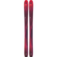 Atomic Women's Maven 93 C Skis - Maroon / Bright Red