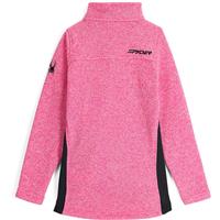 Spyder Girl's Spyder Aspire 1/2 Zip Fleece Jacket - Pink
