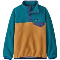 Patagonia Youth Lightweight Snap-T Pullover - Dried Mango (DMGO)