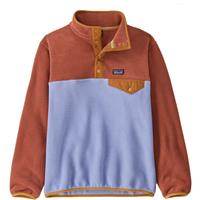 Patagonia Youth Lightweight Snap-T Pullover - Pale Periwinkle (PPLE)