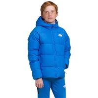 The North Face Boys’ Reversible North Down Hooded Jacket - Optic Blue