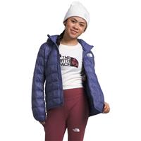 The North Face Girls’ ThermoBall™ Hooded Jacket - Cave Blue