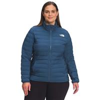 The North Face Women’s Plus Belleview Stretch Down Jacket - Shady Blue