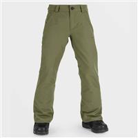 Volcom Youth Freakin Chino Ins Pant - Military