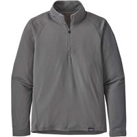 Patagonia Kids Capilene Midweight Zip Neck - Noble Grey (NGRY)