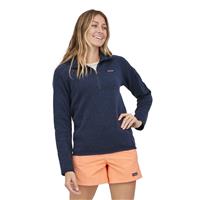 Patagonia Women's Better Sweater 1/4 Zip - New Navy
